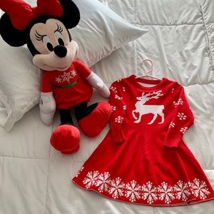 Christmas dress for girl